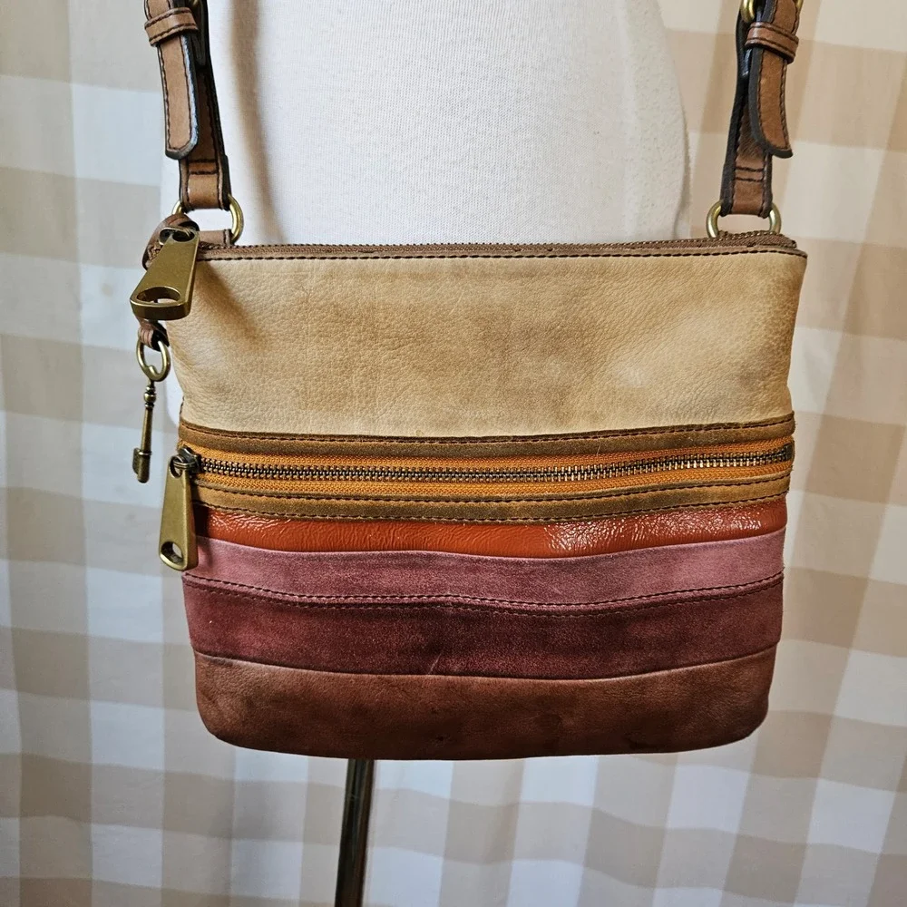 Fossil brand crossbody